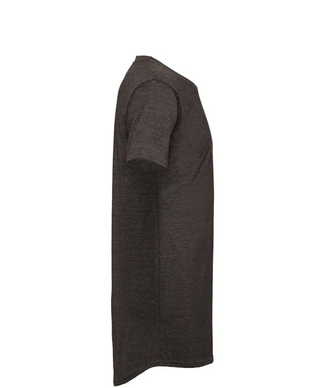 Bella + Canvas Men's Long Body Urban T-Shirt — view 30