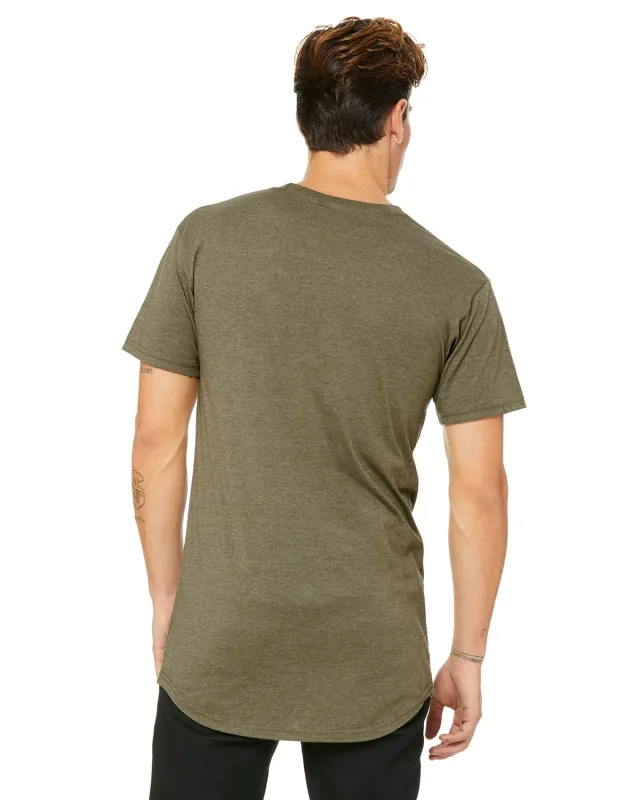 Bella + Canvas Men's Long Body Urban T-Shirt — view 33