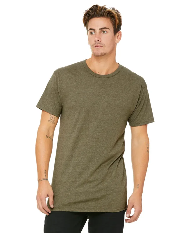 Bella + Canvas Men's Long Body Urban T-Shirt — view 34