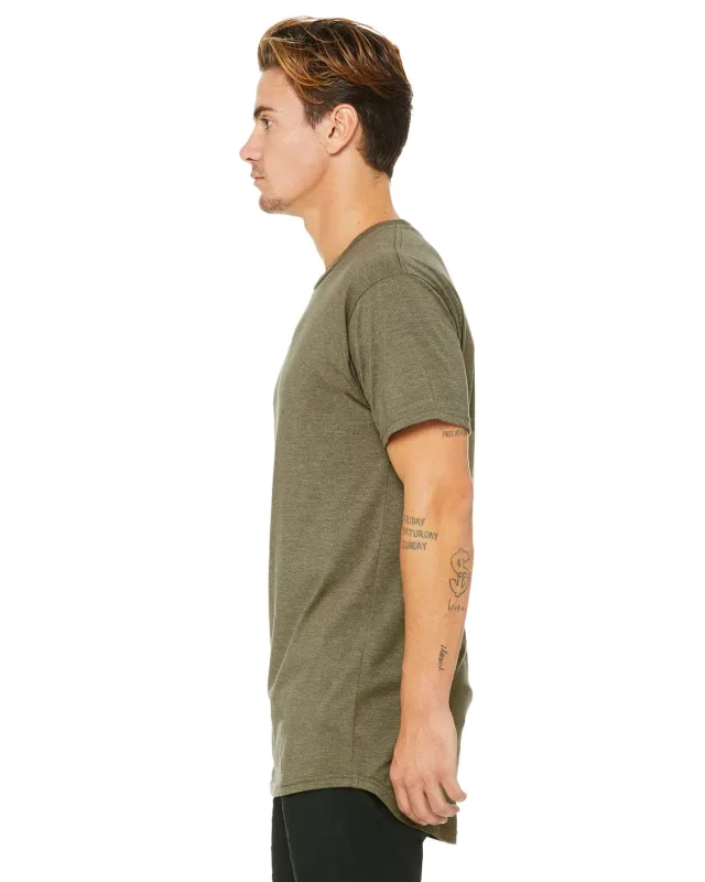 Bella + Canvas Men's Long Body Urban T-Shirt — view 35