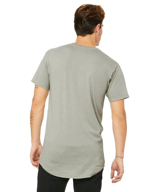 Bella + Canvas Men's Long Body Urban T-Shirt — view 36
