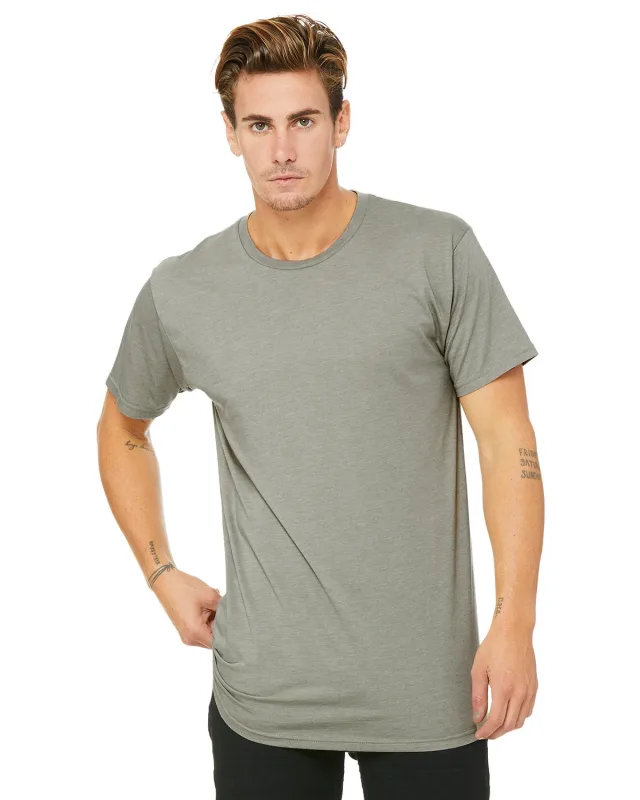 Bella + Canvas Men's Long Body Urban T-Shirt — view 37