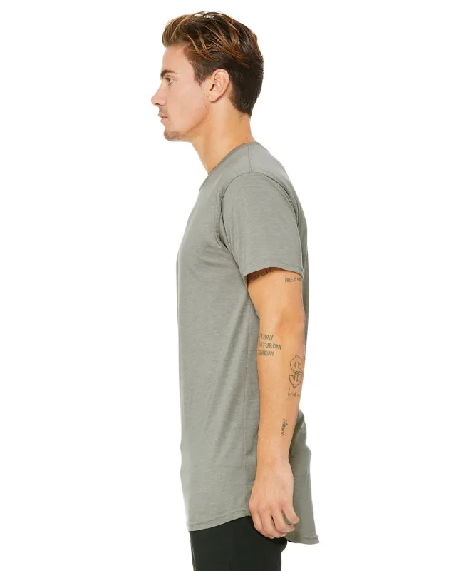 Bella + Canvas Men's Long Body Urban T-Shirt — view 38