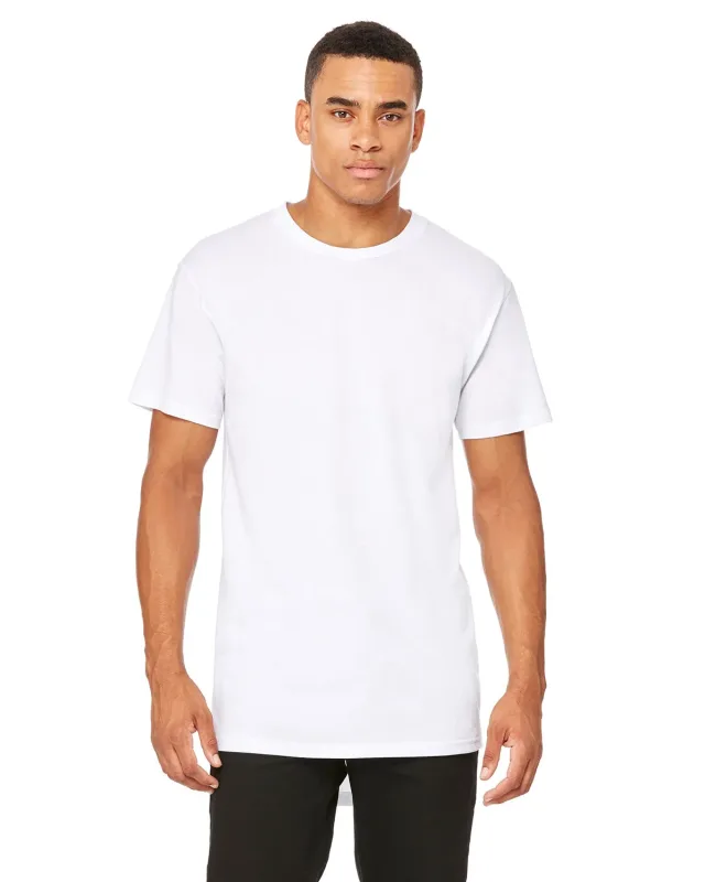 Bella + Canvas Men's Long Body Urban T-Shirt — view 4