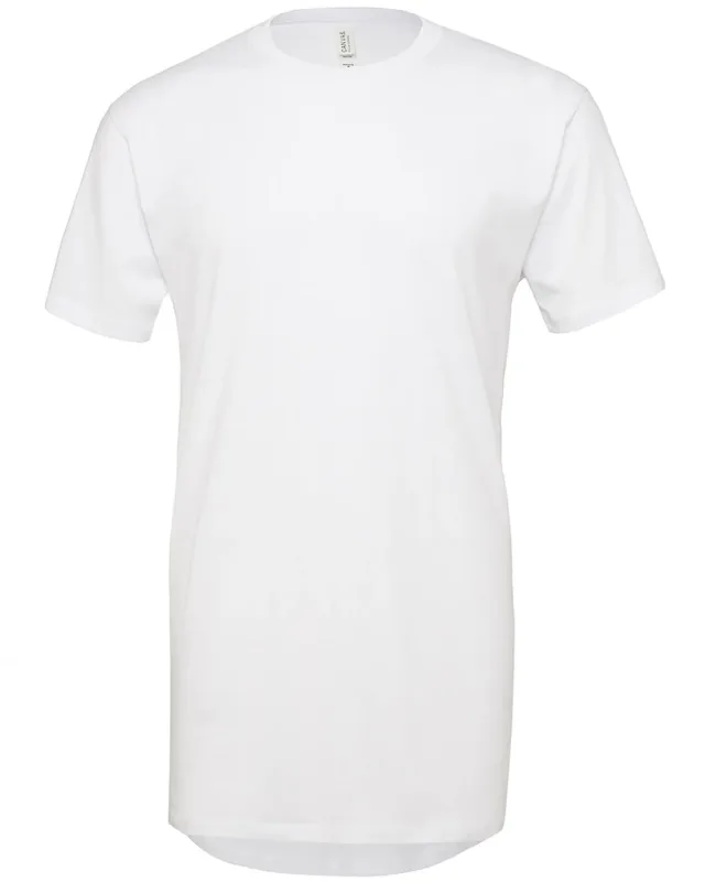 Bella + Canvas Men's Long Body Urban T-Shirt — view 5