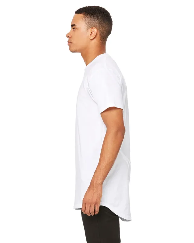 Bella + Canvas Men's Long Body Urban T-Shirt — view 8
