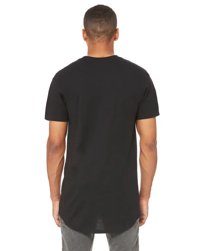 Bella + Canvas Men's Long Body Urban T-Shirt — view 9