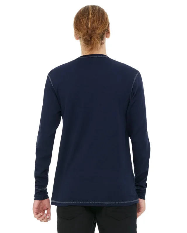 Bella + Canvas Men's Thermal Long-Sleeve T-Shirt — view 10
