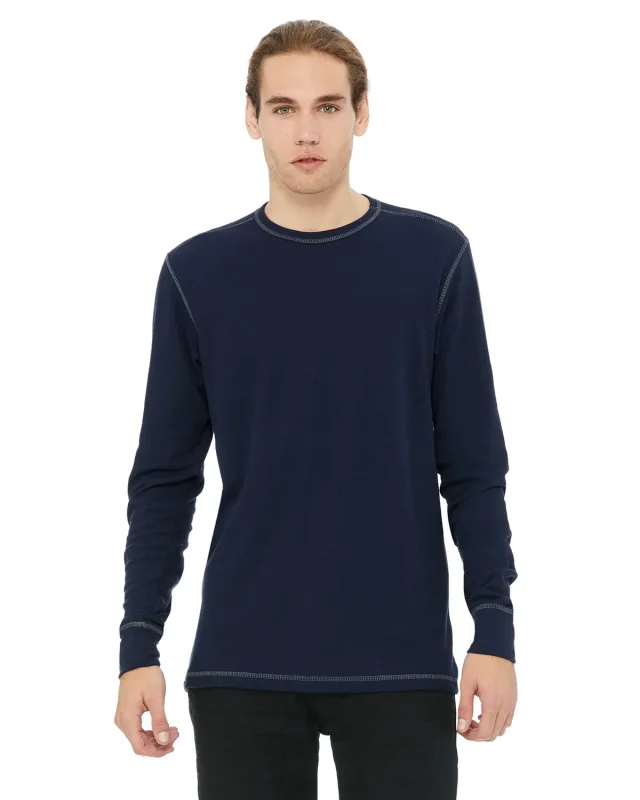 Bella + Canvas Men's Thermal Long-Sleeve T-Shirt — view 13