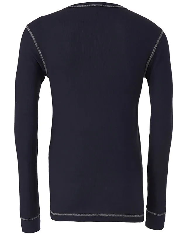Bella + Canvas Men's Thermal Long-Sleeve T-Shirt — view 14