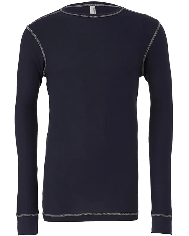 Bella + Canvas Men's Thermal Long-Sleeve T-Shirt — view 16