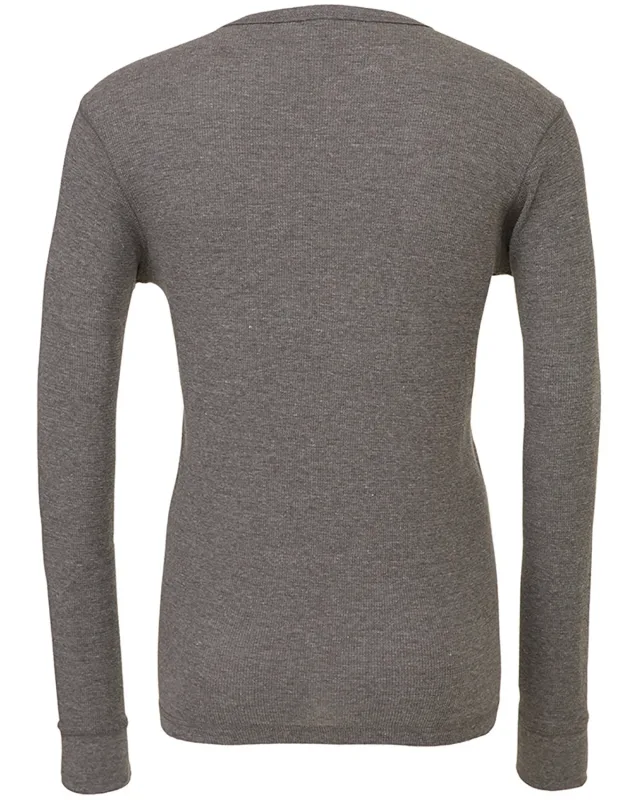Bella + Canvas Men's Thermal Long-Sleeve T-Shirt — view 2