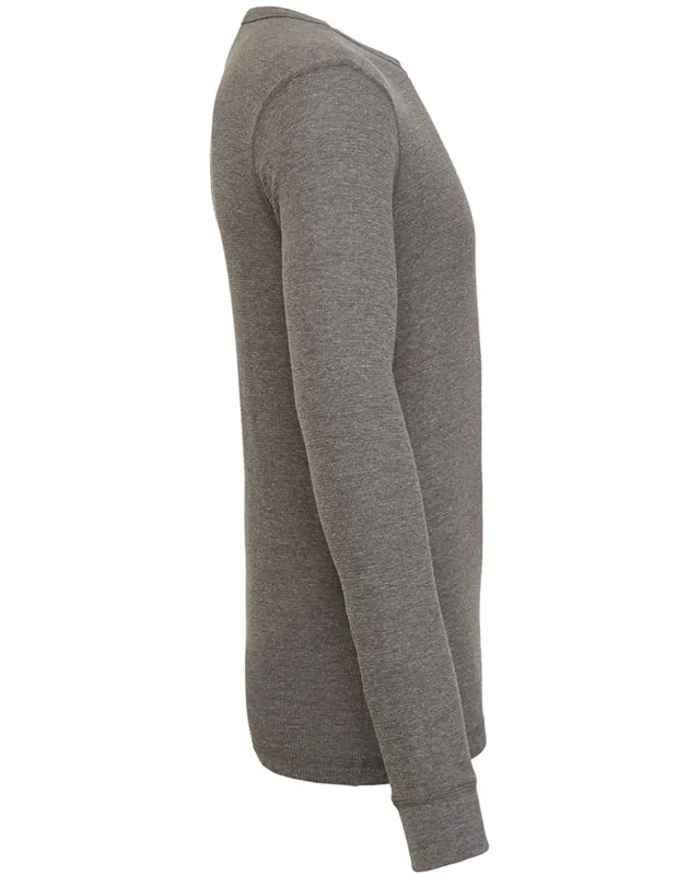 Bella + Canvas Men's Thermal Long-Sleeve T-Shirt — view 6