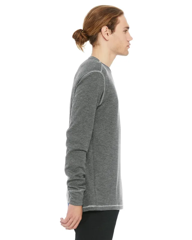 Bella + Canvas Men's Thermal Long-Sleeve T-Shirt — view 9