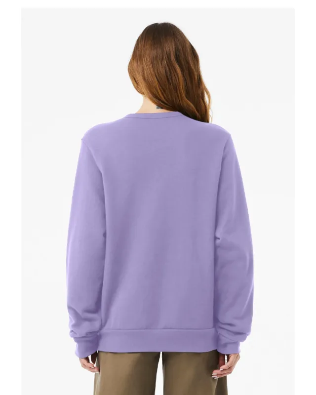 Bella + Canvas Unisex Classic Crewneck Sweatshirt — view 13