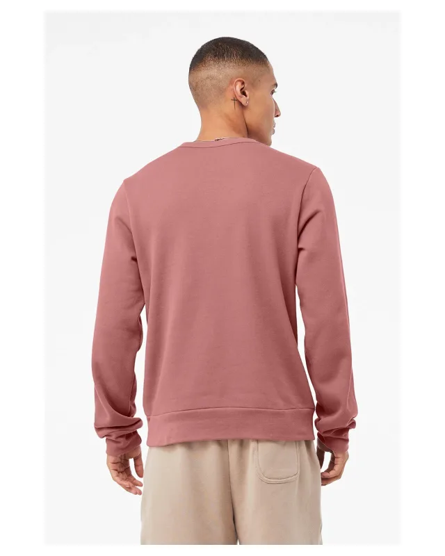 Bella + Canvas Unisex Classic Crewneck Sweatshirt — view 19