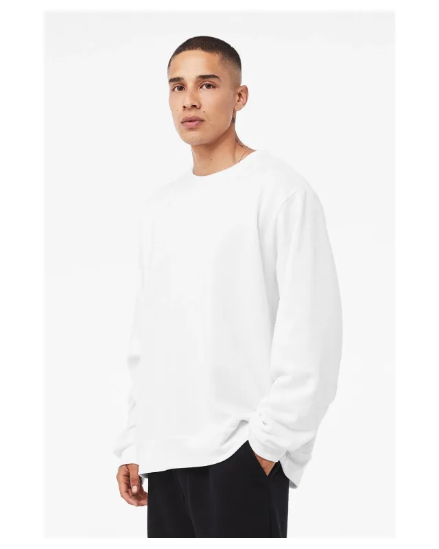 Bella + Canvas Unisex Classic Crewneck Sweatshirt — view 3