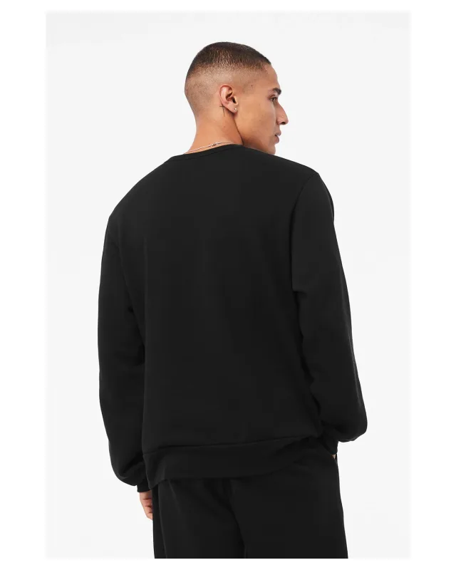 Bella + Canvas Unisex Classic Crewneck Sweatshirt — view 7