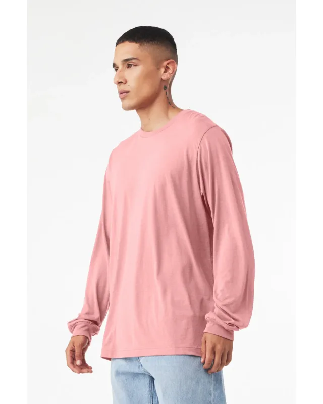 Bella + Canvas Unisex Jersey Long-Sleeve T-Shirt — view 10