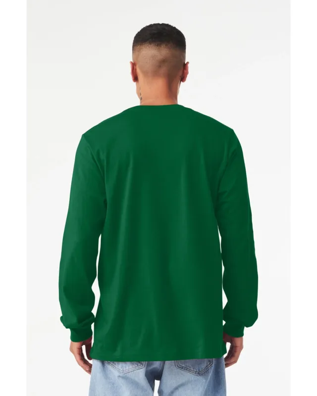 Bella + Canvas Unisex Jersey Long-Sleeve T-Shirt — view 100