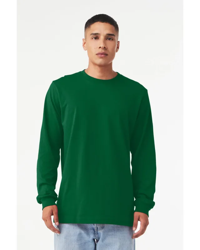 Bella + Canvas Unisex Jersey Long-Sleeve T-Shirt — view 101