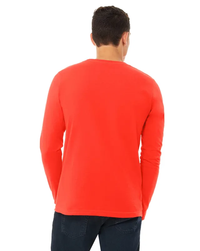 Bella + Canvas Unisex Jersey Long-Sleeve T-Shirt — view 106