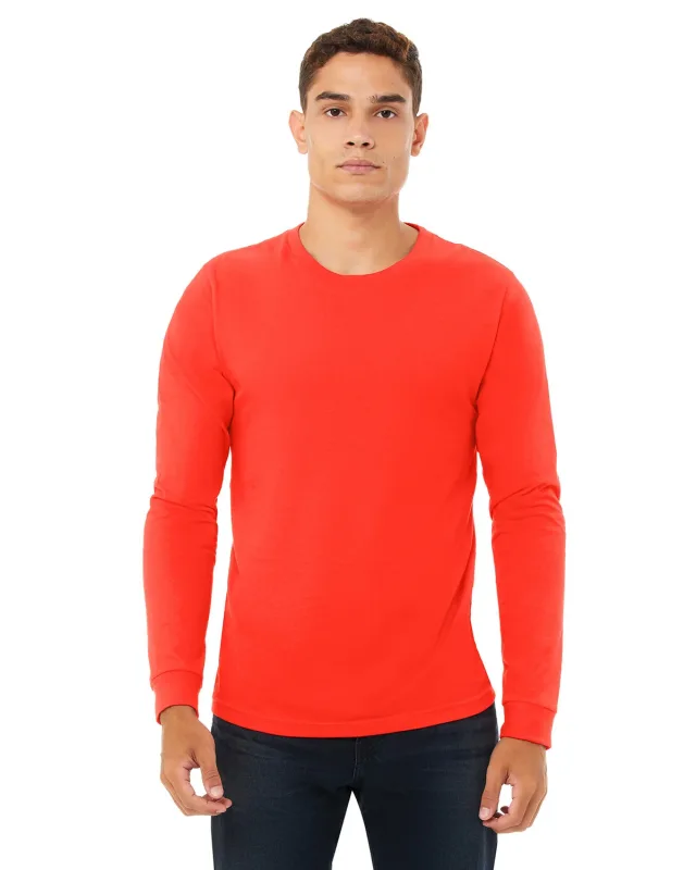 Bella + Canvas Unisex Jersey Long-Sleeve T-Shirt — view 107