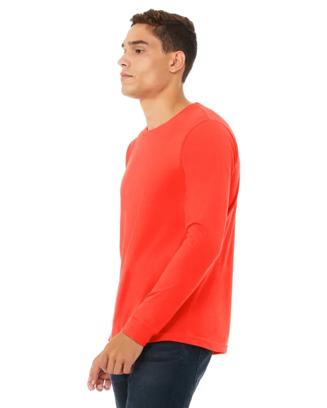 Bella + Canvas Unisex Jersey Long-Sleeve T-Shirt — view 108