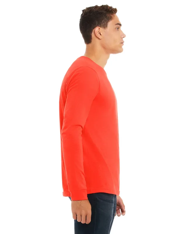 Bella + Canvas Unisex Jersey Long-Sleeve T-Shirt — view 109