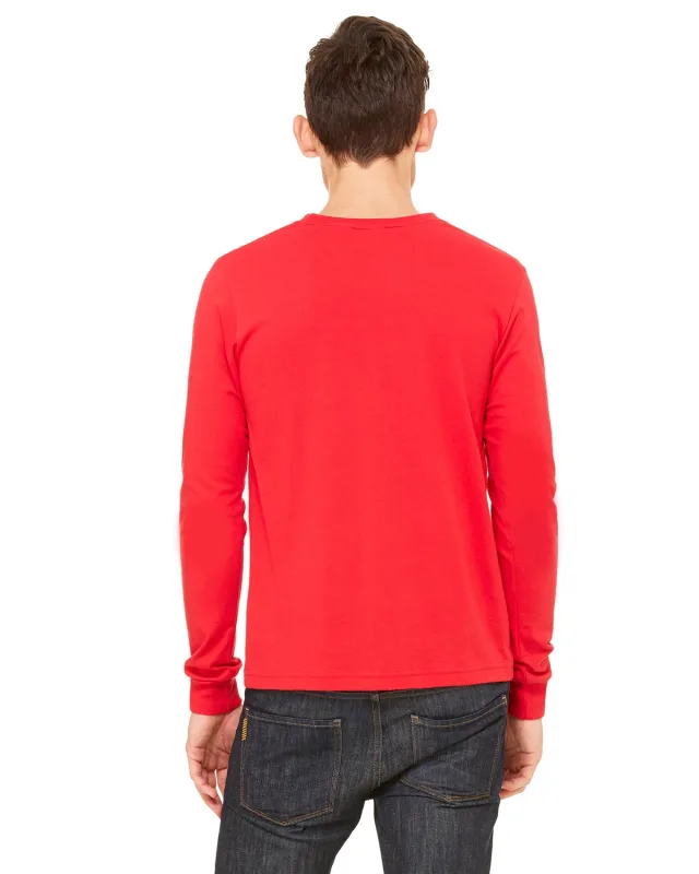 Bella + Canvas Unisex Jersey Long-Sleeve T-Shirt — view 11