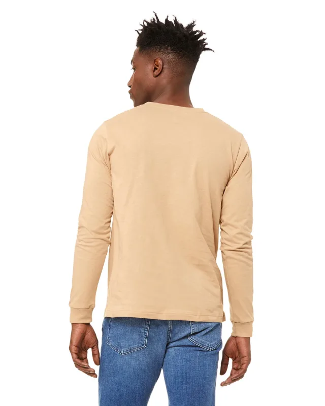 Bella + Canvas Unisex Jersey Long-Sleeve T-Shirt — view 110