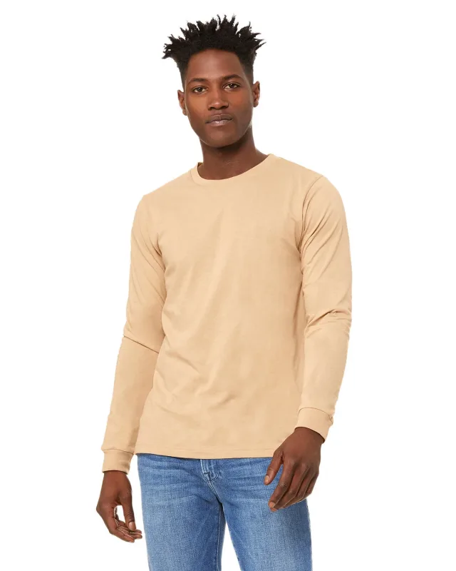 Bella + Canvas Unisex Jersey Long-Sleeve T-Shirt — view 111