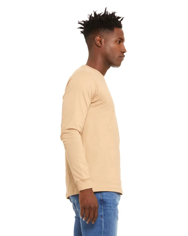 Bella + Canvas Unisex Jersey Long-Sleeve T-Shirt — view 112