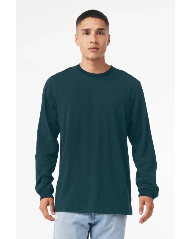 Bella + Canvas Unisex Jersey Long-Sleeve T-Shirt — view 117