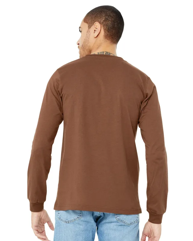 Bella + Canvas Unisex Jersey Long-Sleeve T-Shirt — view 119