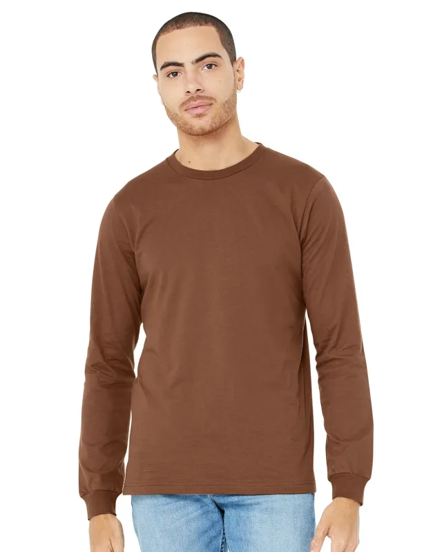 Bella + Canvas Unisex Jersey Long-Sleeve T-Shirt — view 120