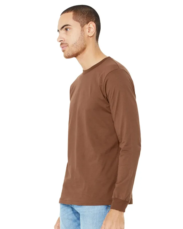 Bella + Canvas Unisex Jersey Long-Sleeve T-Shirt — view 121