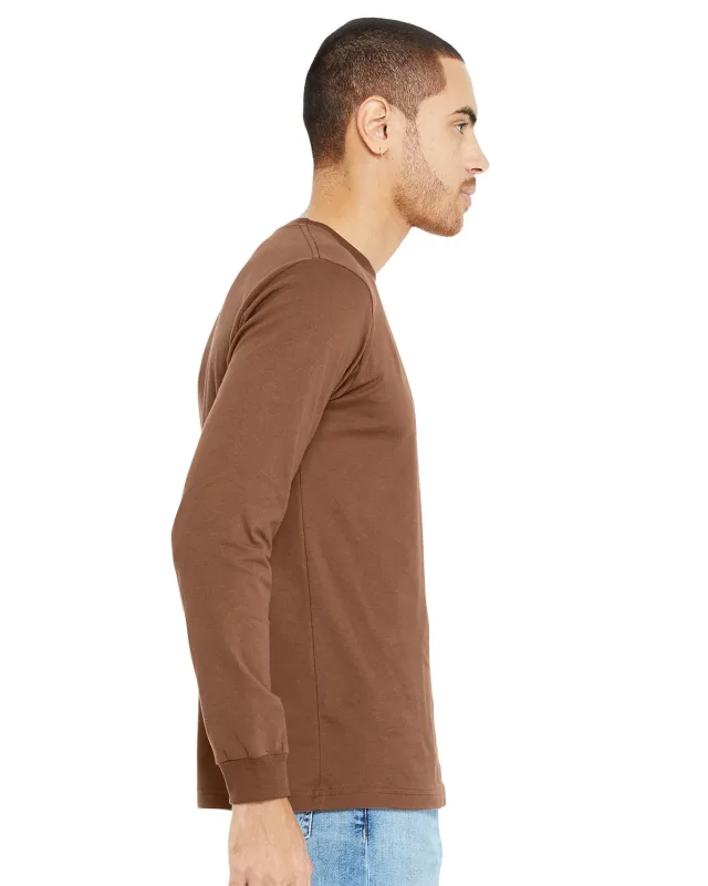 Bella + Canvas Unisex Jersey Long-Sleeve T-Shirt — view 122