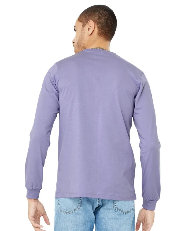 Bella + Canvas Unisex Jersey Long-Sleeve T-Shirt — view 123