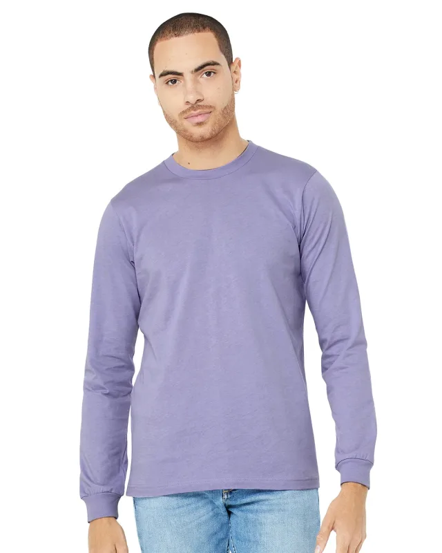 Bella + Canvas Unisex Jersey Long-Sleeve T-Shirt — view 124