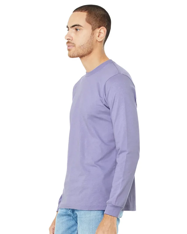 Bella + Canvas Unisex Jersey Long-Sleeve T-Shirt — view 125