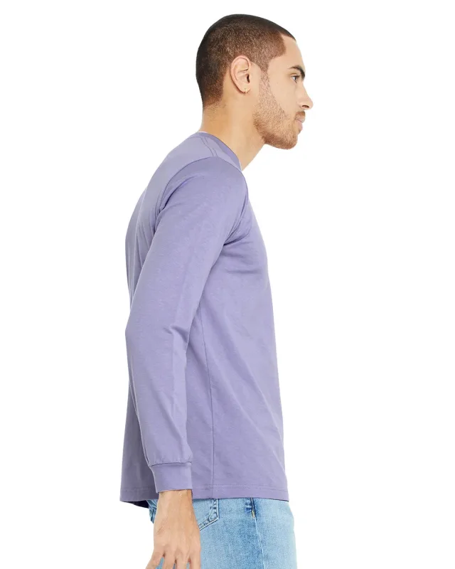 Bella + Canvas Unisex Jersey Long-Sleeve T-Shirt — view 126