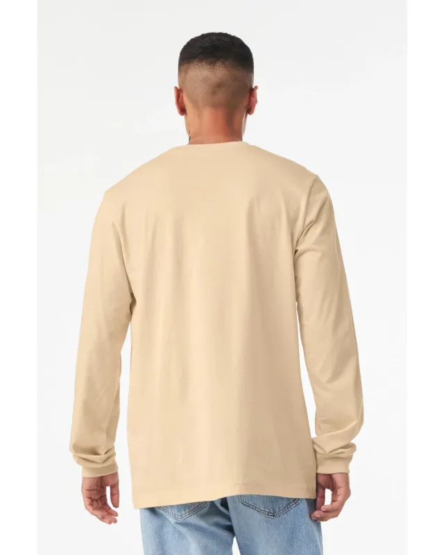 Bella + Canvas Unisex Jersey Long-Sleeve T-Shirt — view 127