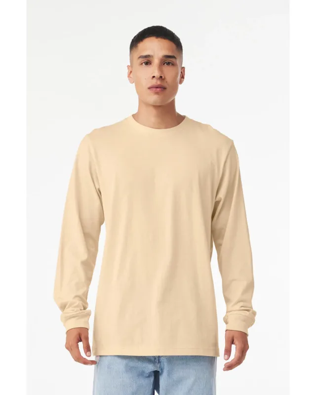 Bella + Canvas Unisex Jersey Long-Sleeve T-Shirt — view 128