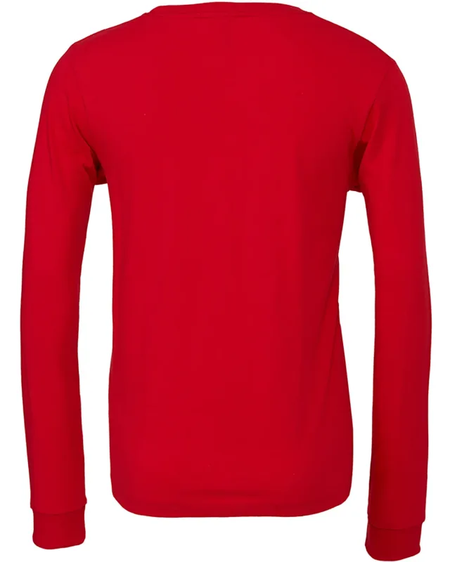 Bella + Canvas Unisex Jersey Long-Sleeve T-Shirt — view 13