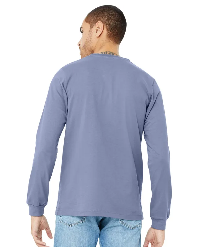 Bella + Canvas Unisex Jersey Long-Sleeve T-Shirt — view 130