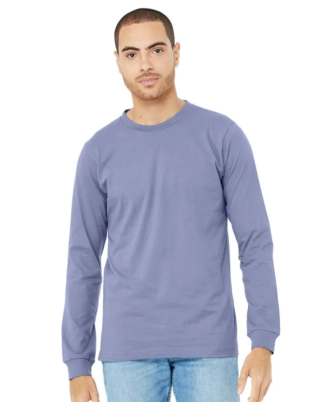 Bella + Canvas Unisex Jersey Long-Sleeve T-Shirt — view 131