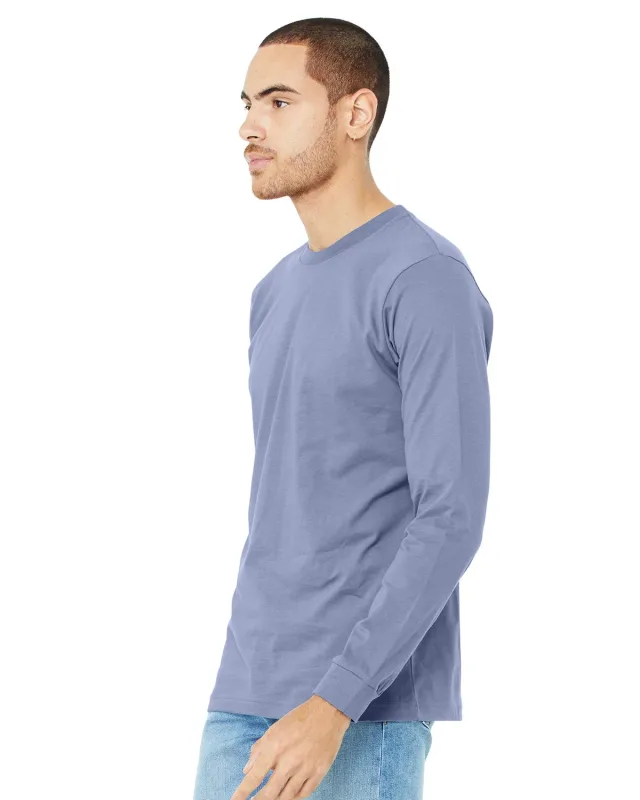 Bella + Canvas Unisex Jersey Long-Sleeve T-Shirt — view 132