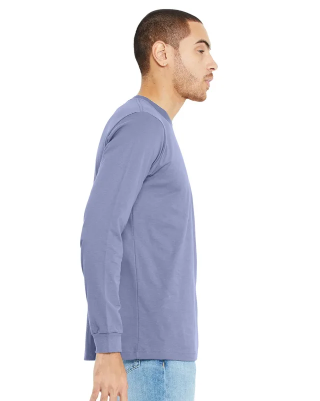 Bella + Canvas Unisex Jersey Long-Sleeve T-Shirt — view 133