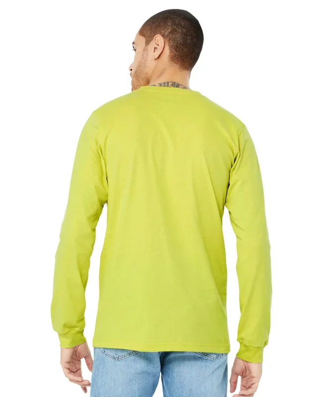 Bella + Canvas Unisex Jersey Long-Sleeve T-Shirt — view 134